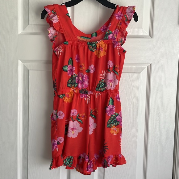 Wonder Nation girls romper - Picture 2 of 8